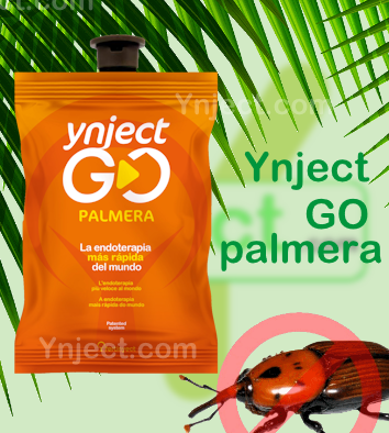 Ynject GO palmeras (picudo rojo y otras plagas)